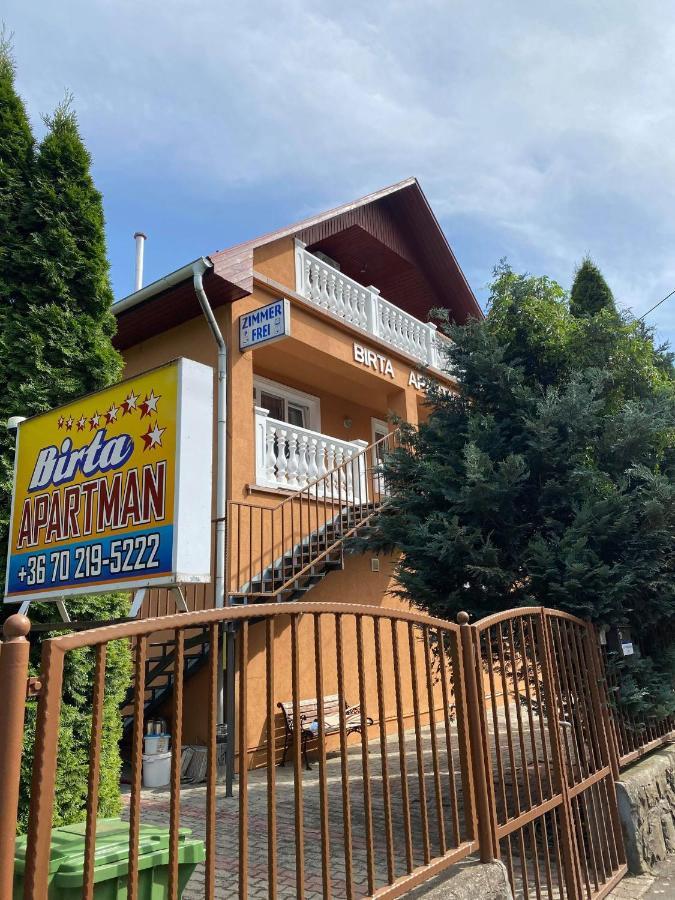 Birta Apartman Hajduszoboszlo Exterior photo